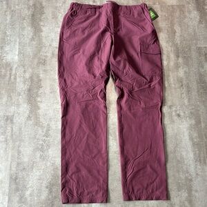 NWT MEC Hiking Pants Men’s 36x32 Purple